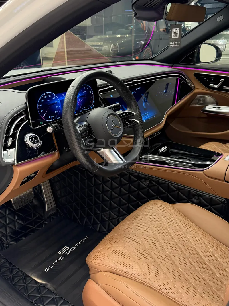 2024 مرسيدس - بنز إي 200 أي إم جي