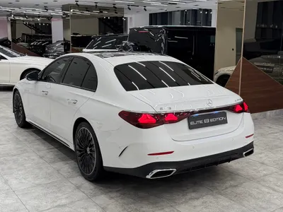 2024 مرسيدس - بنز إي 200 أي إم جي