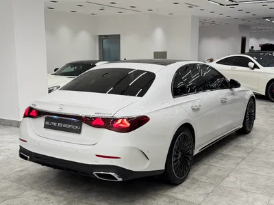 2024 مرسيدس - بنز إي 200 أي إم جي