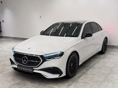 2024 مرسيدس - بنز إي 200 أي إم جي