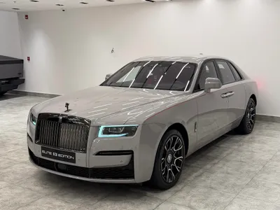 2023 رولز رويس قوست بلاك بادج