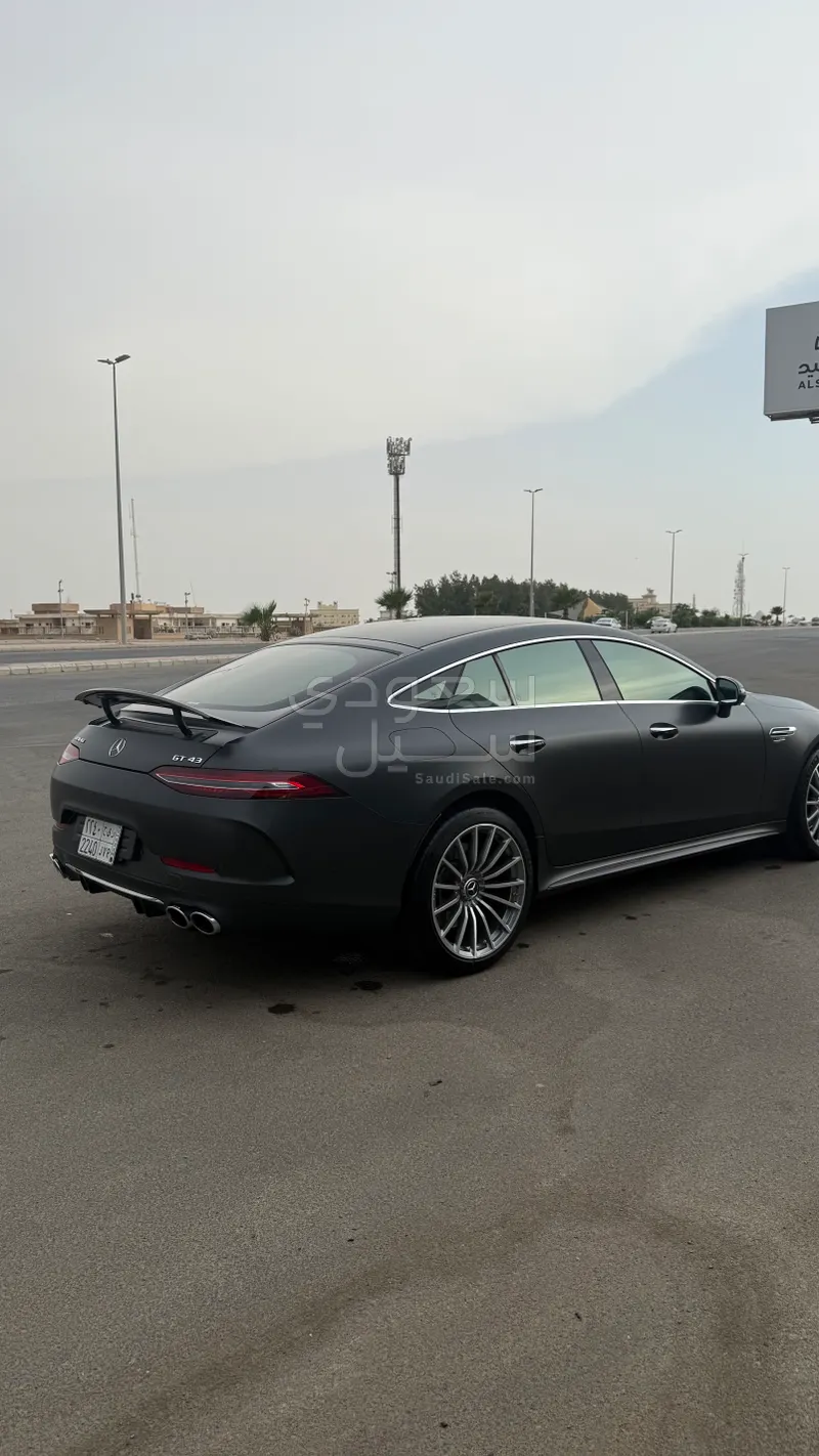 2020 مرسيدس - بنز جي تي 43 أي إم جي