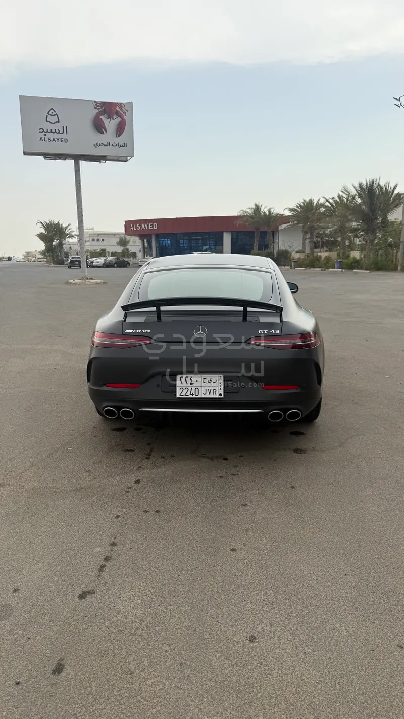 2020 مرسيدس - بنز جي تي 43 أي إم جي