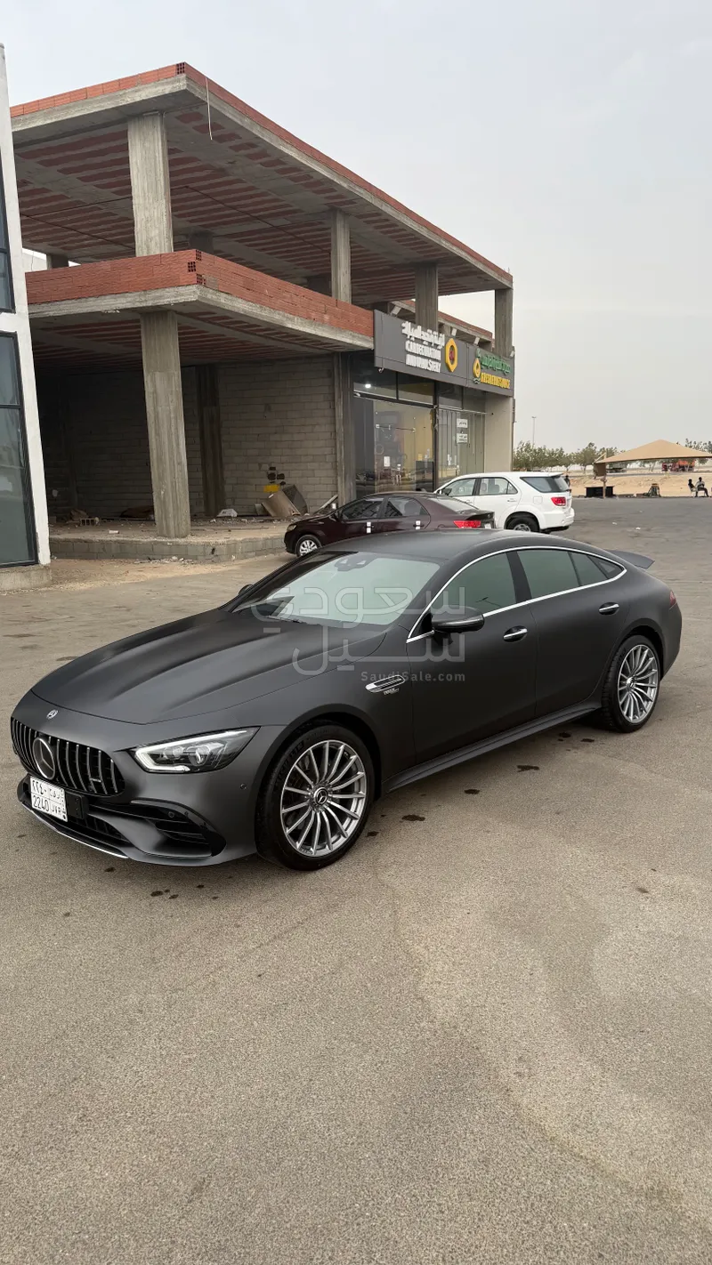 2020 مرسيدس - بنز جي تي 43 أي إم جي