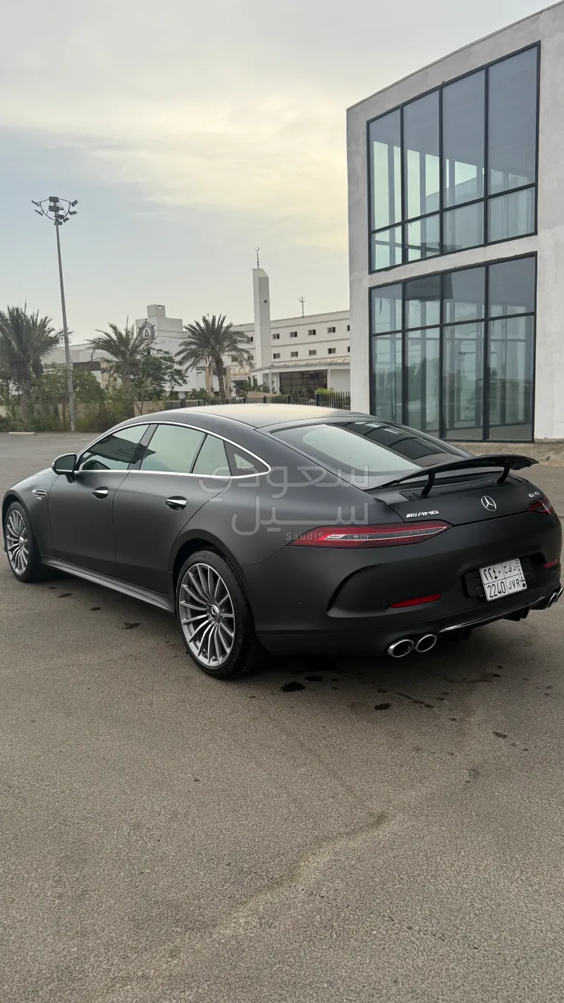 2020 مرسيدس - بنز جي تي 43 أي إم جي