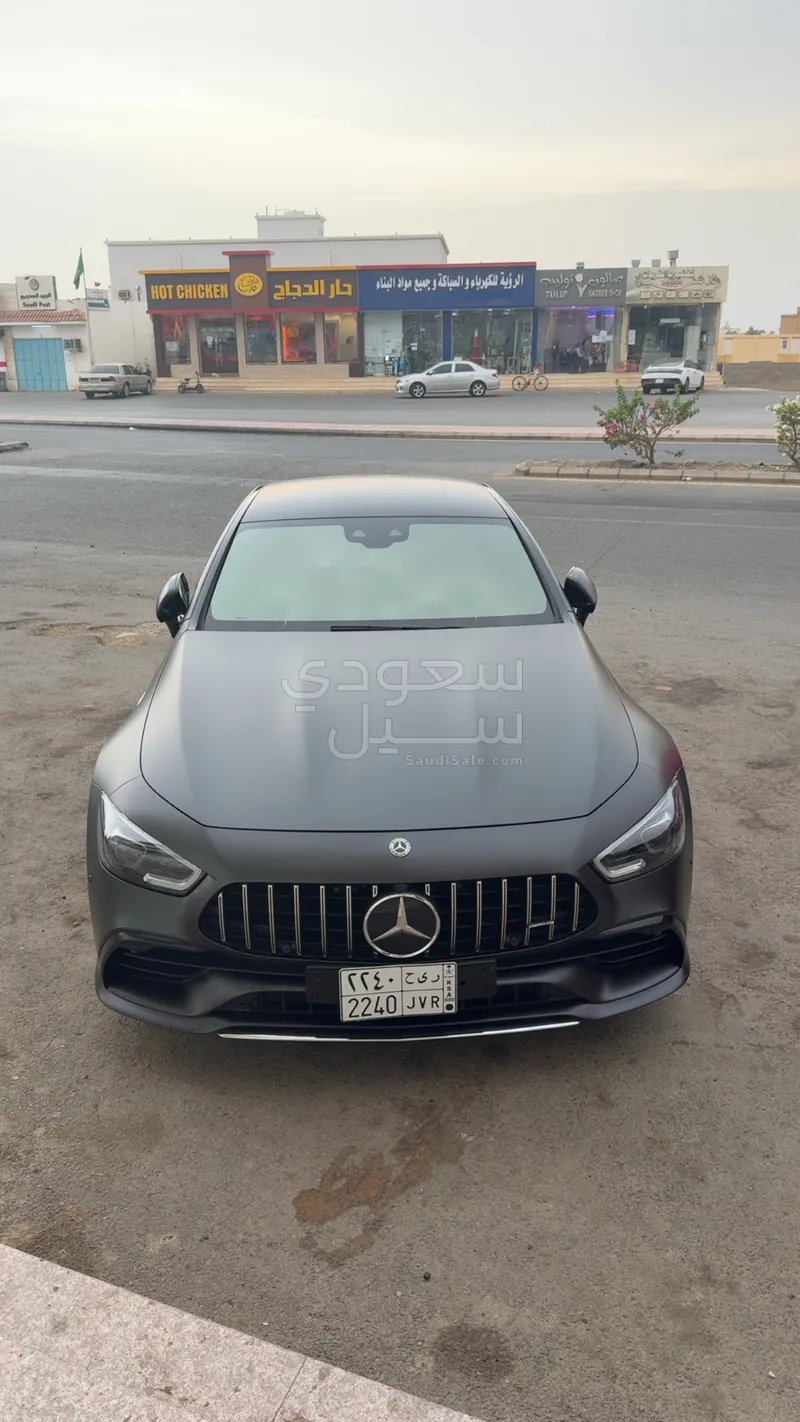 2020 مرسيدس - بنز جي تي 43 أي إم جي