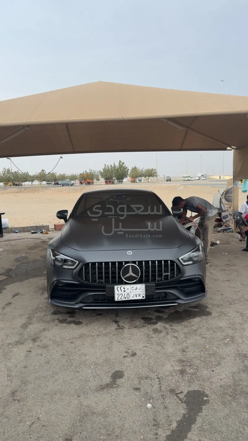 2020 مرسيدس - بنز جي تي 43 أي إم جي