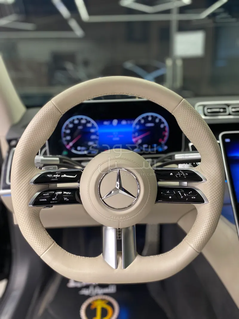 2024 مرسيدس - بنز إس 500 أي إم جي