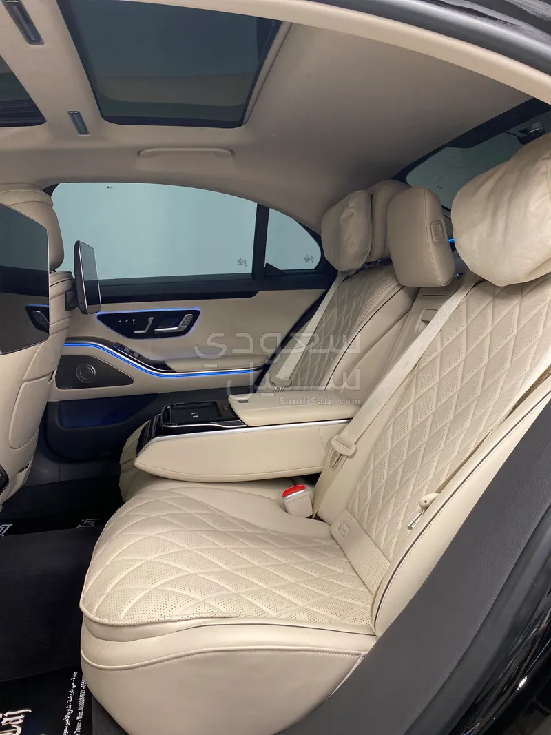 2024 مرسيدس - بنز إس 500 أي إم جي