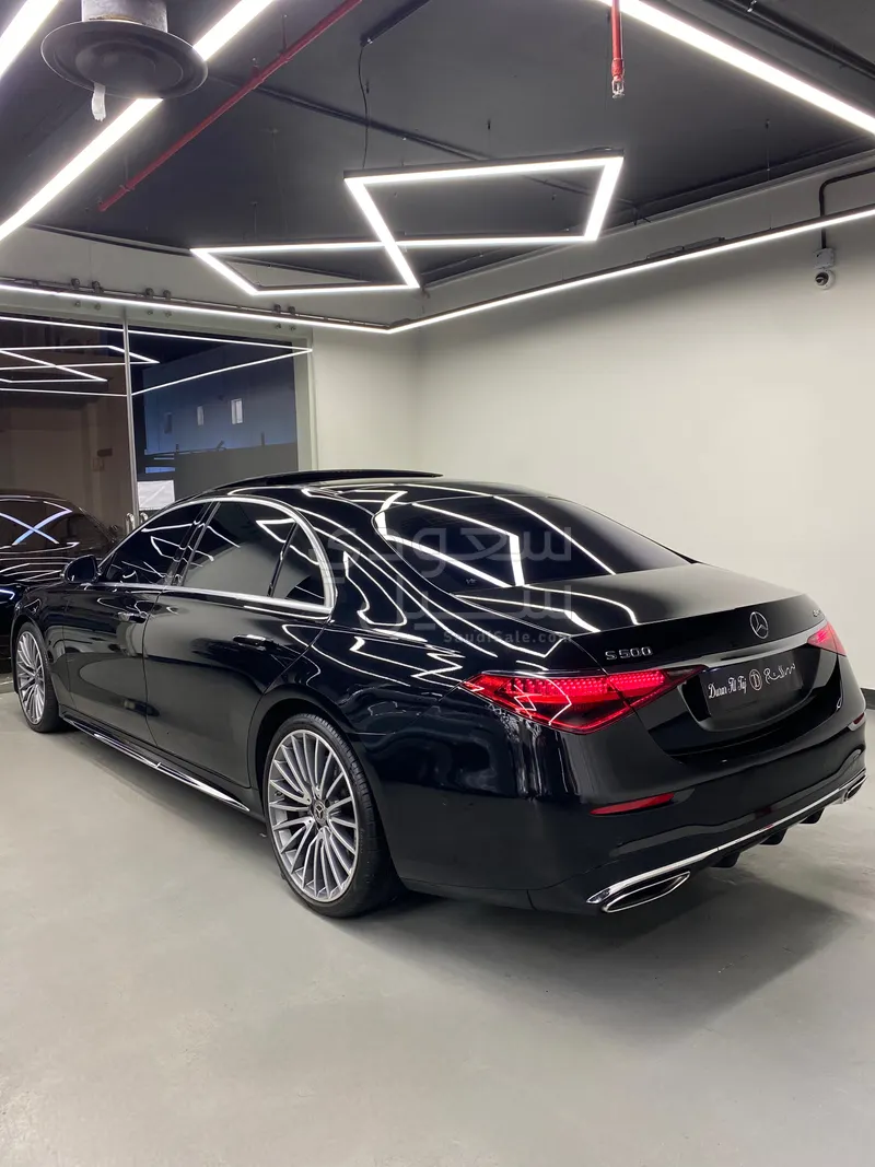 2024 مرسيدس - بنز إس 500 أي إم جي