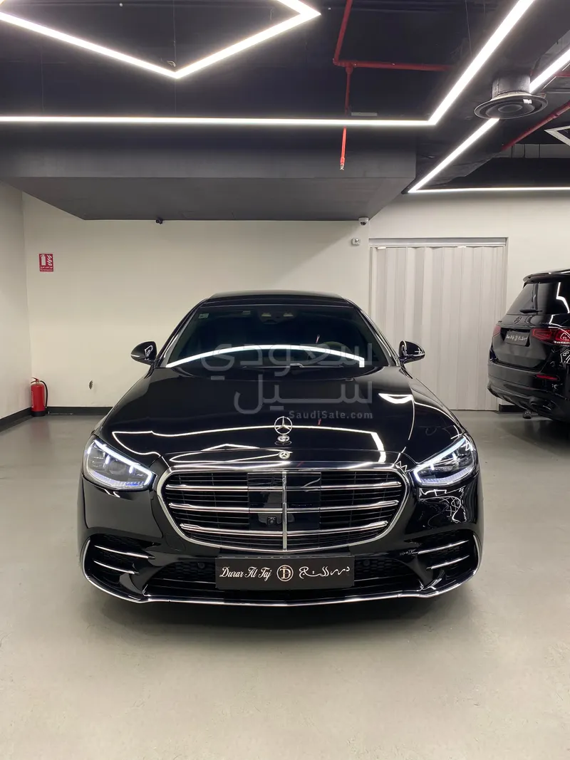 2024 مرسيدس - بنز إس 500 أي إم جي