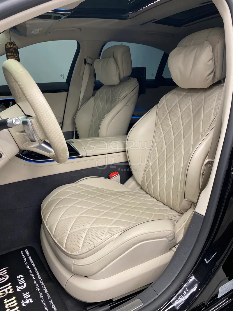 2024 مرسيدس - بنز إس 500 أي إم جي