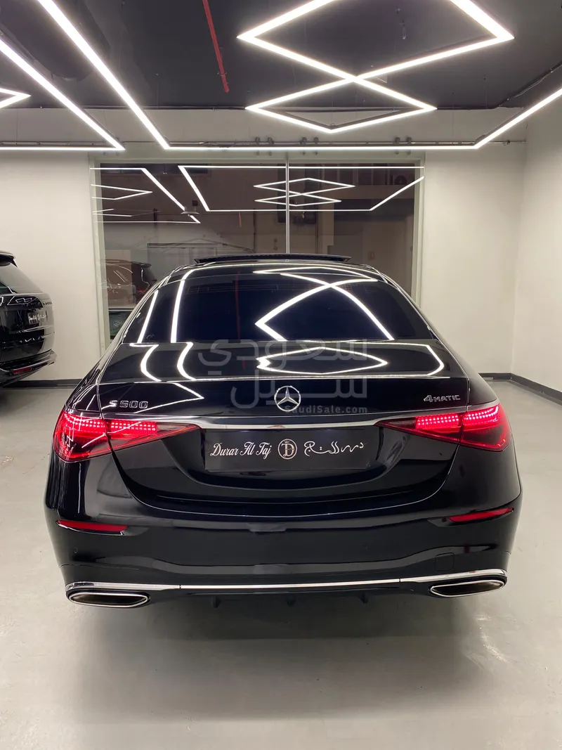 2024 مرسيدس - بنز إس 500 أي إم جي