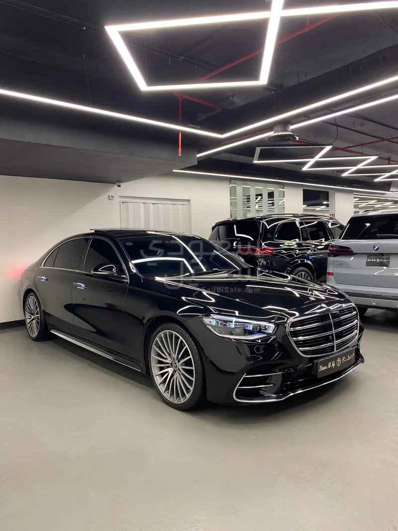 2024 مرسيدس - بنز إس 500 أي إم جي