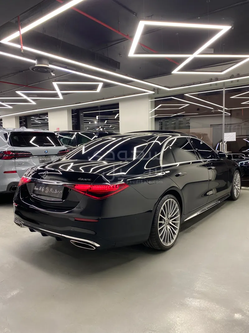 2024 مرسيدس - بنز إس 500 أي إم جي