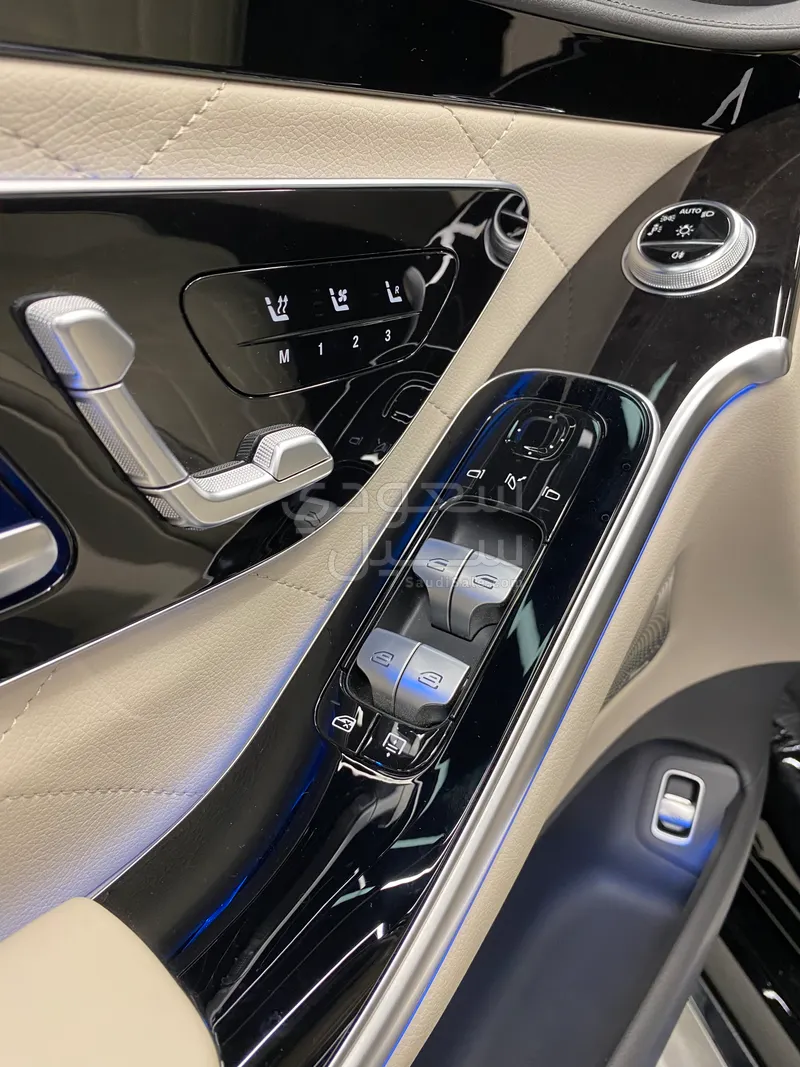 2024 مرسيدس - بنز إس 500 أي إم جي