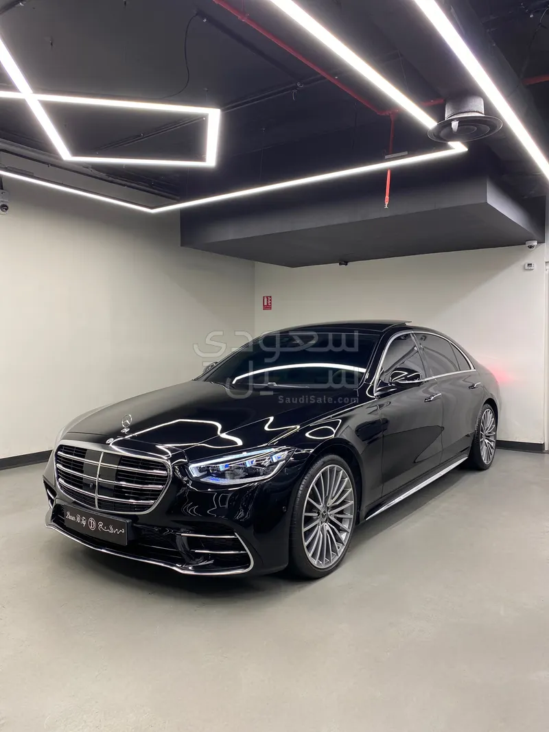 2024 مرسيدس - بنز إس 500 أي إم جي