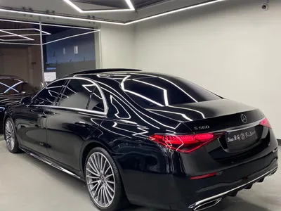 2024 مرسيدس - بنز إس 500 أي إم جي