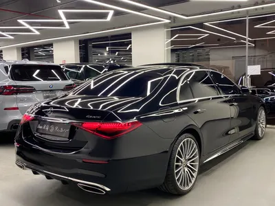 2024 مرسيدس - بنز إس 500 أي إم جي