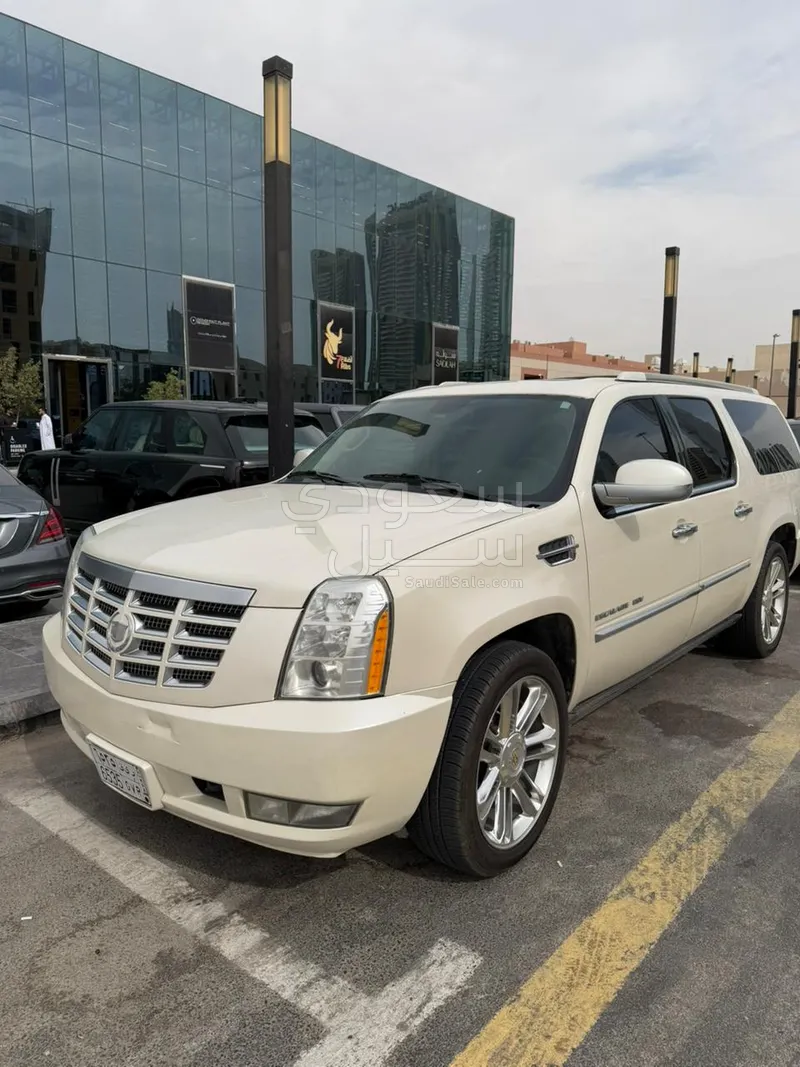 2012 Cadillac Escalade ESV