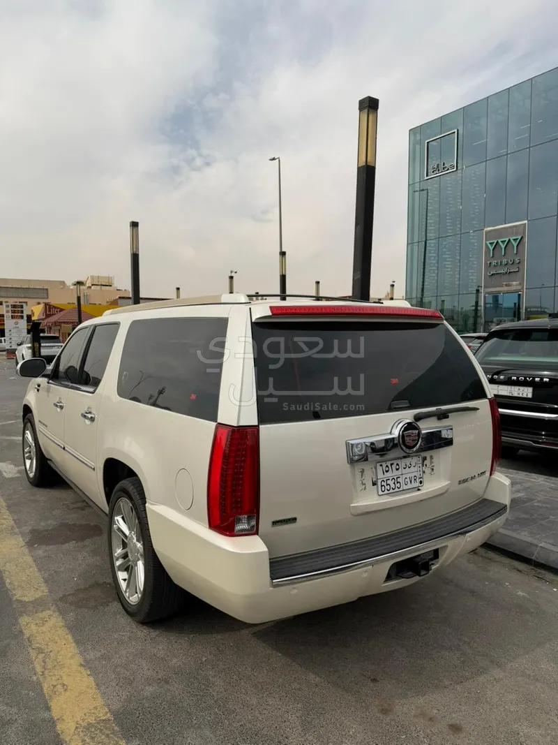 2012 Cadillac Escalade ESV