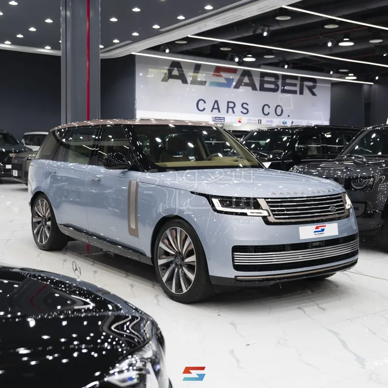 2025 Land Rover Range Rover SV Autobiography