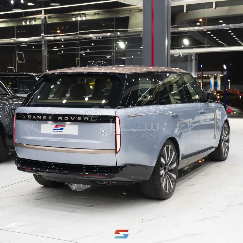 2025 Land Rover Range Rover SV Autobiography
