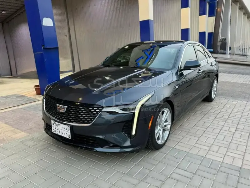 2020 كاديلاك سي تي 4