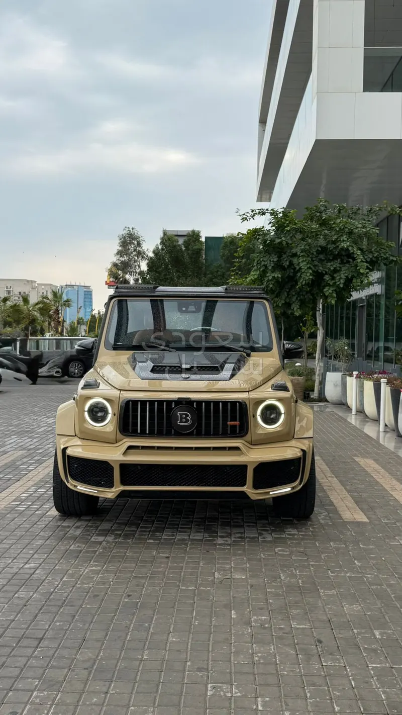 2019 مرسيدس - بنز جي برابوس 63