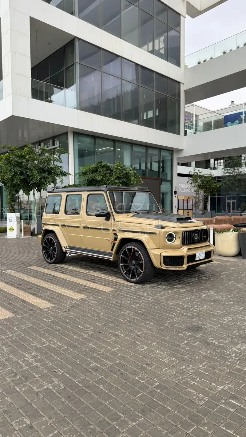 2019 مرسيدس - بنز جي برابوس 63