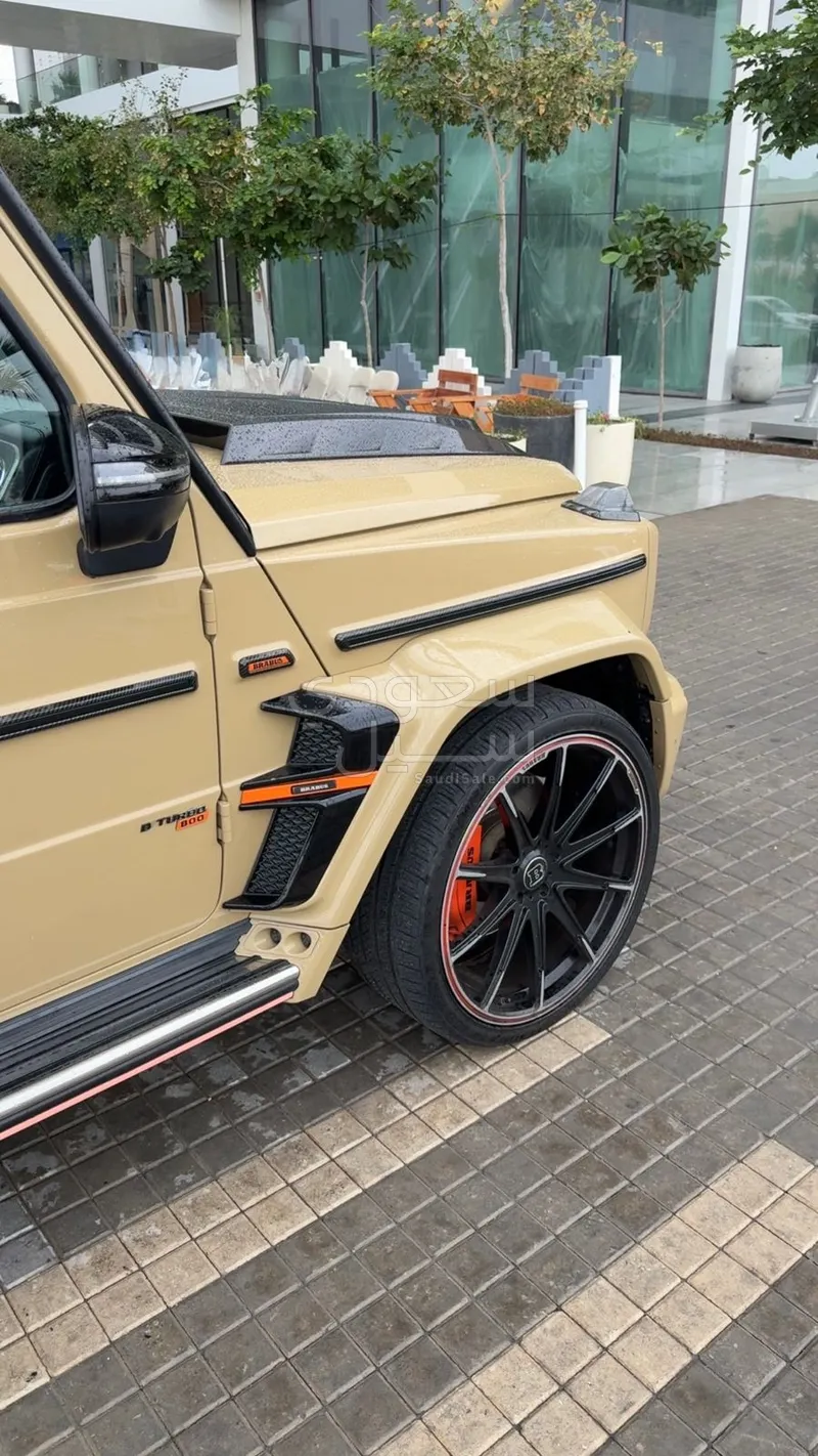 2019 مرسيدس - بنز جي برابوس 63