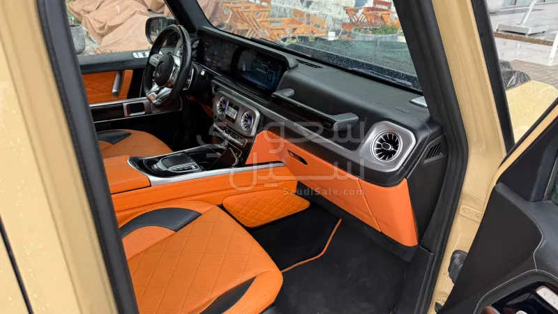 2019 مرسيدس - بنز جي برابوس 63