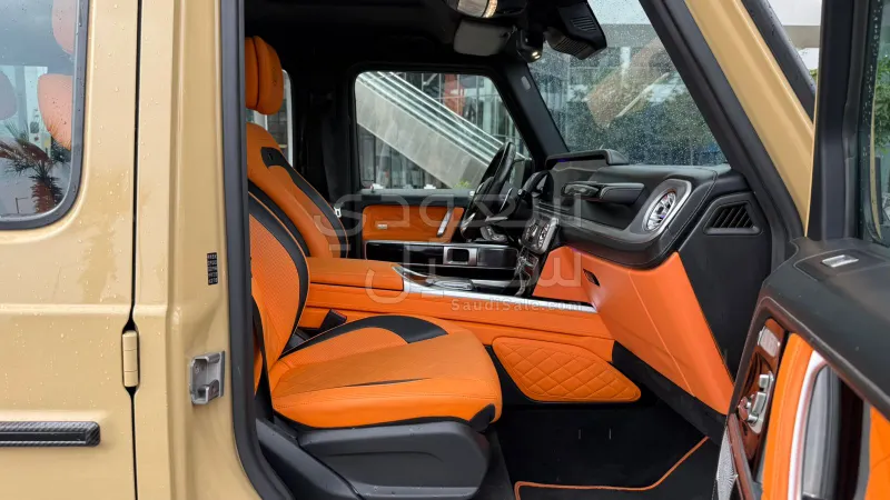 2019 مرسيدس - بنز جي برابوس 63