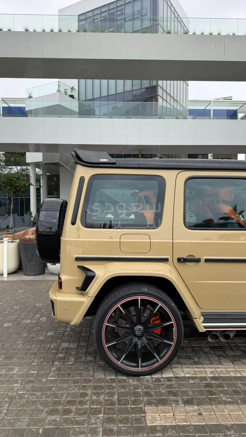 2019 مرسيدس - بنز جي برابوس 63