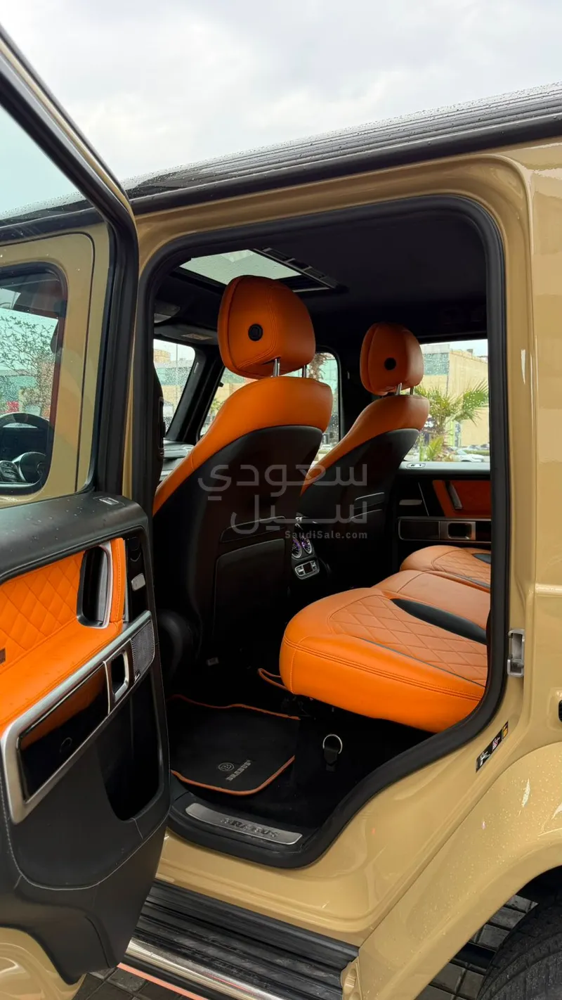 2019 مرسيدس - بنز جي برابوس 63