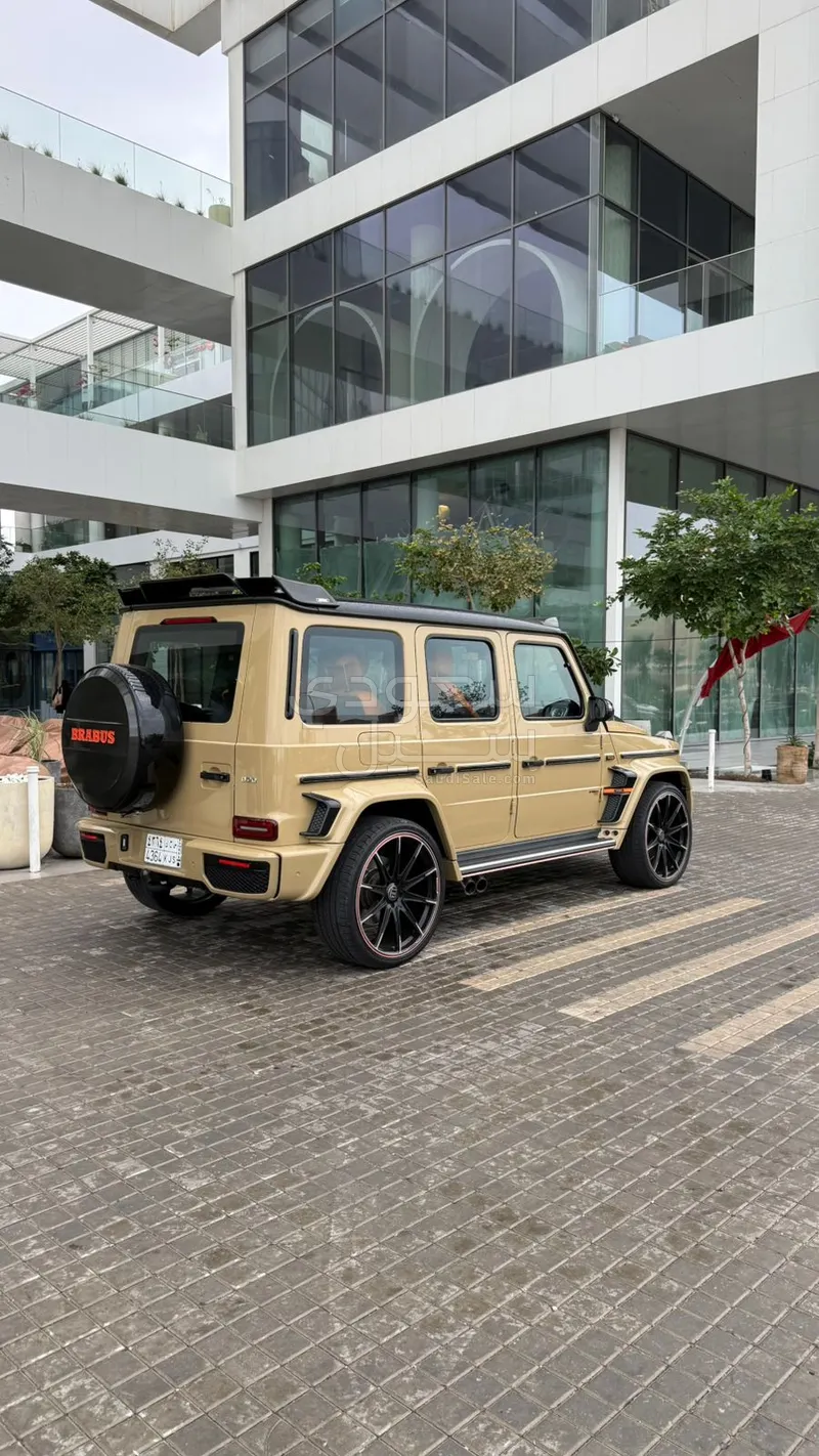 2019 مرسيدس - بنز جي برابوس 63