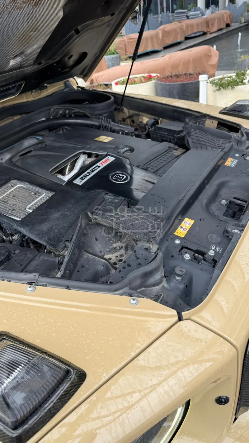 2019 مرسيدس - بنز جي برابوس 63