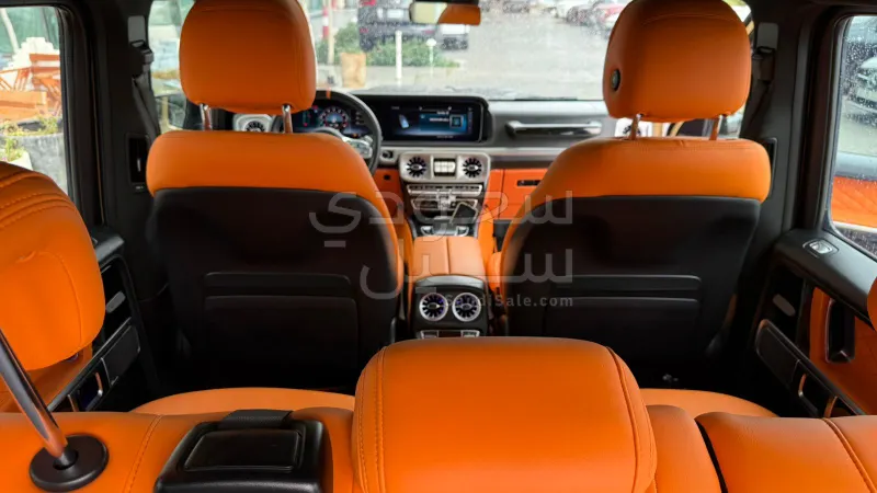 2019 مرسيدس - بنز جي برابوس 63