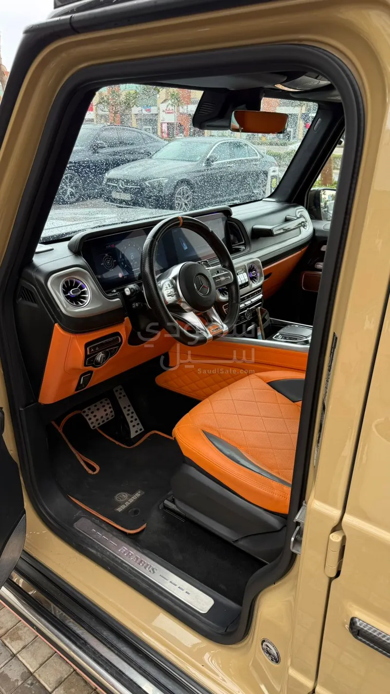 2019 مرسيدس - بنز جي برابوس 63