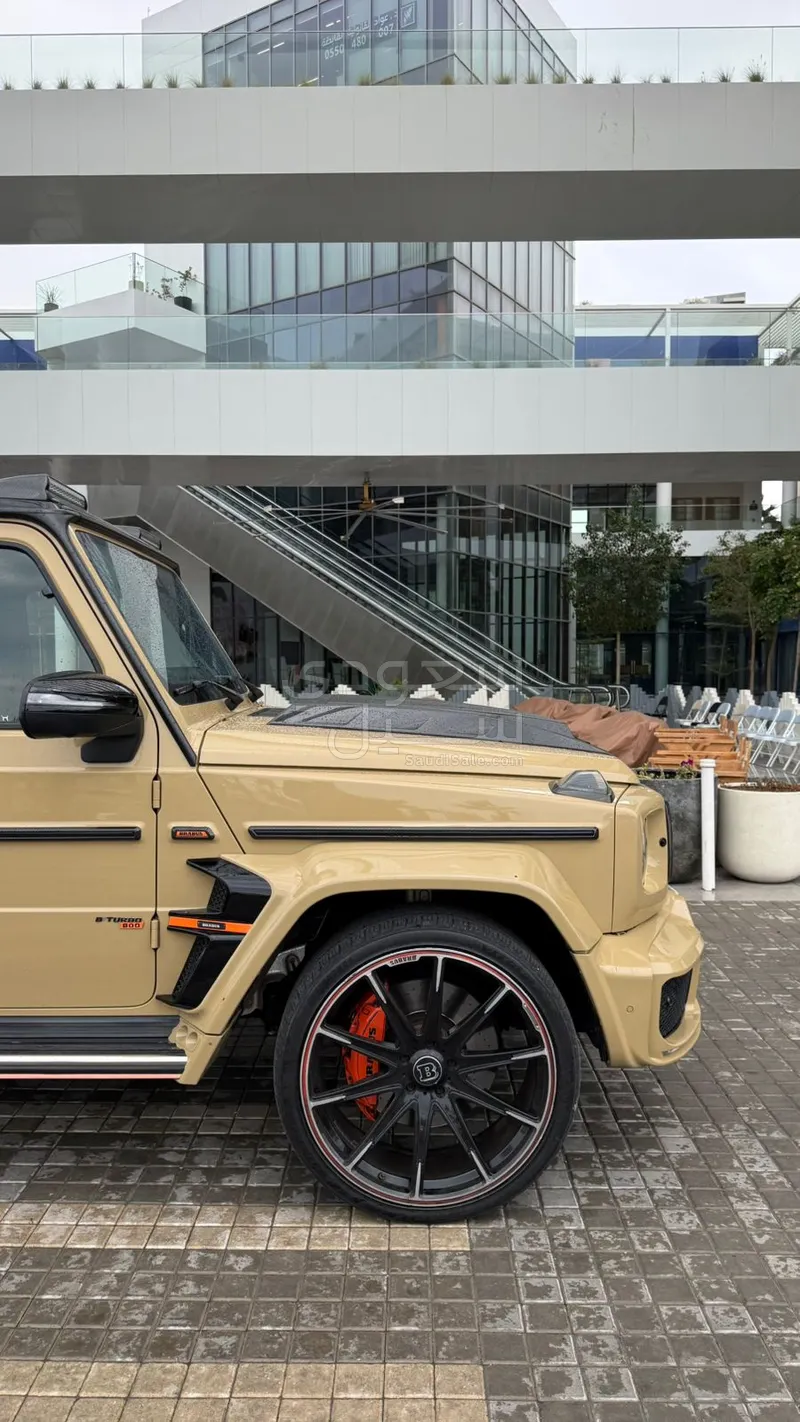 2019 مرسيدس - بنز جي برابوس 63