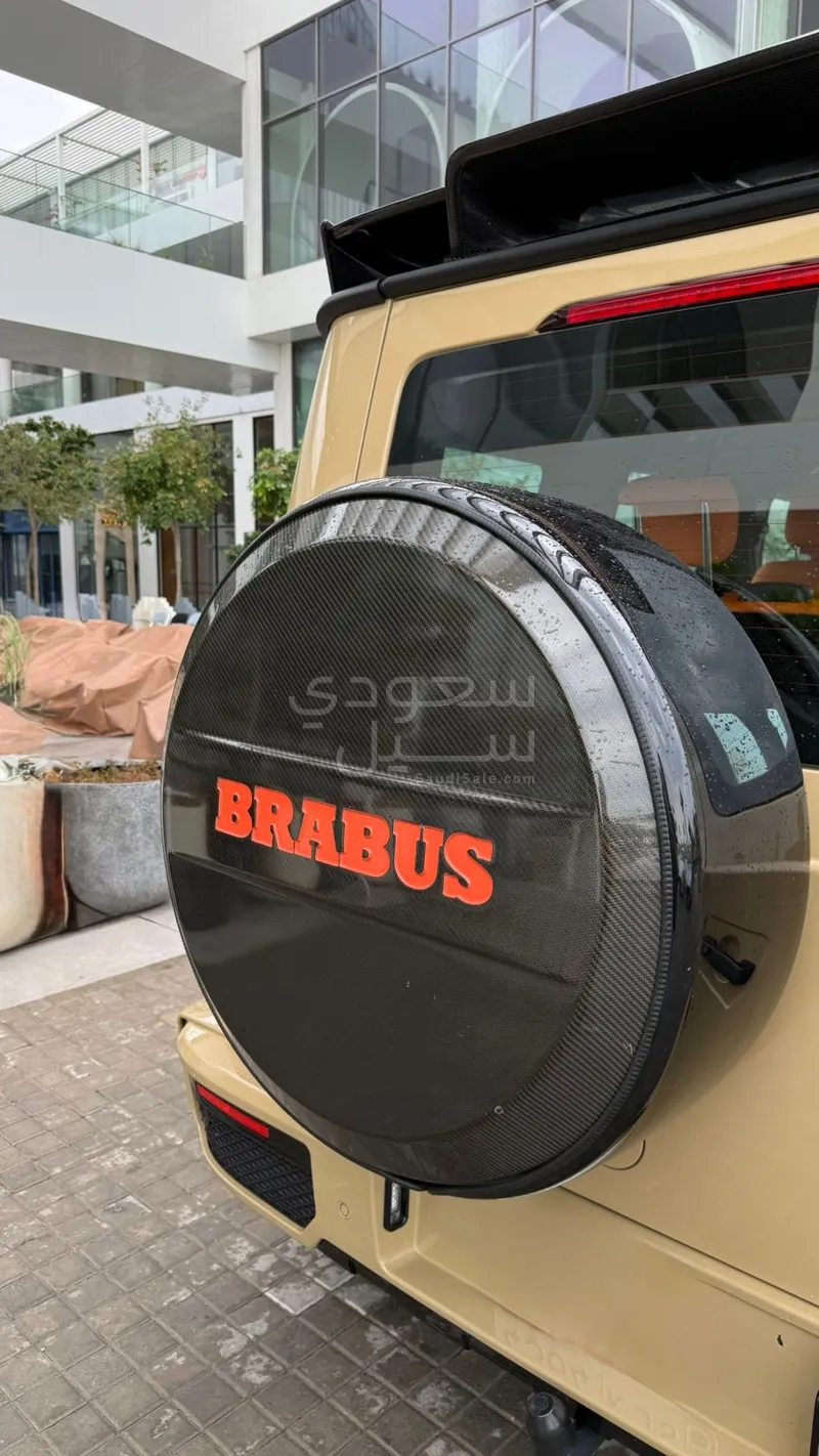 2019 مرسيدس - بنز جي برابوس 63