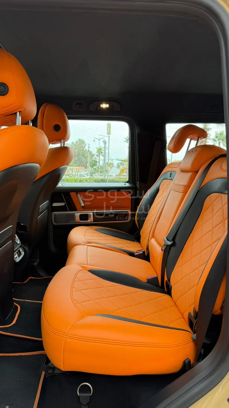 2019 مرسيدس - بنز جي برابوس 63