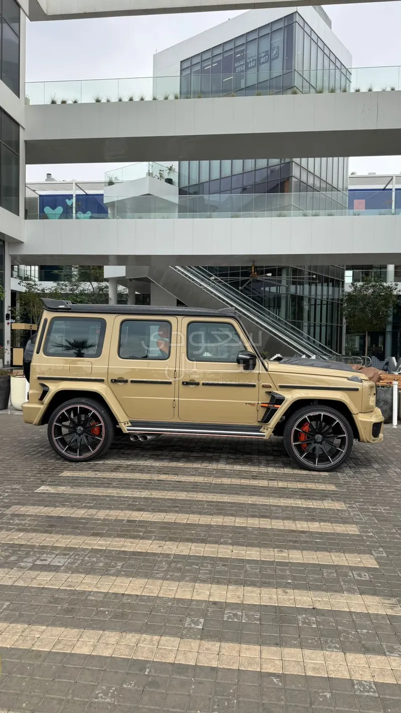 2019 مرسيدس - بنز جي برابوس 63