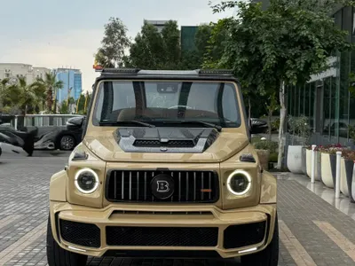 2019 مرسيدس - بنز جي برابوس 63