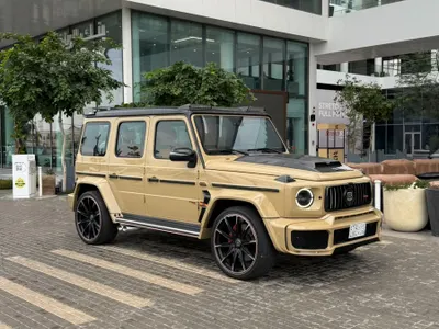 2019 مرسيدس - بنز جي برابوس 63