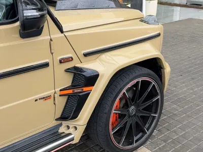 2019 مرسيدس - بنز جي برابوس 63