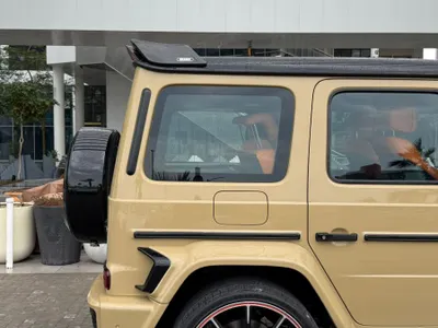 2019 مرسيدس - بنز جي برابوس 63