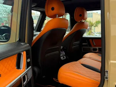 2019 مرسيدس - بنز جي برابوس 63