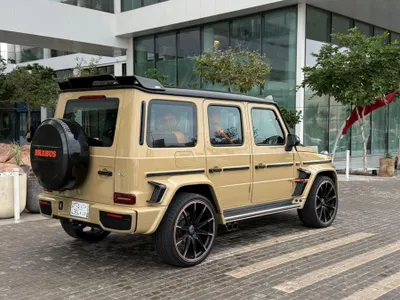 2019 مرسيدس - بنز جي برابوس 63