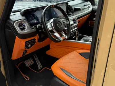 2019 مرسيدس - بنز جي برابوس 63